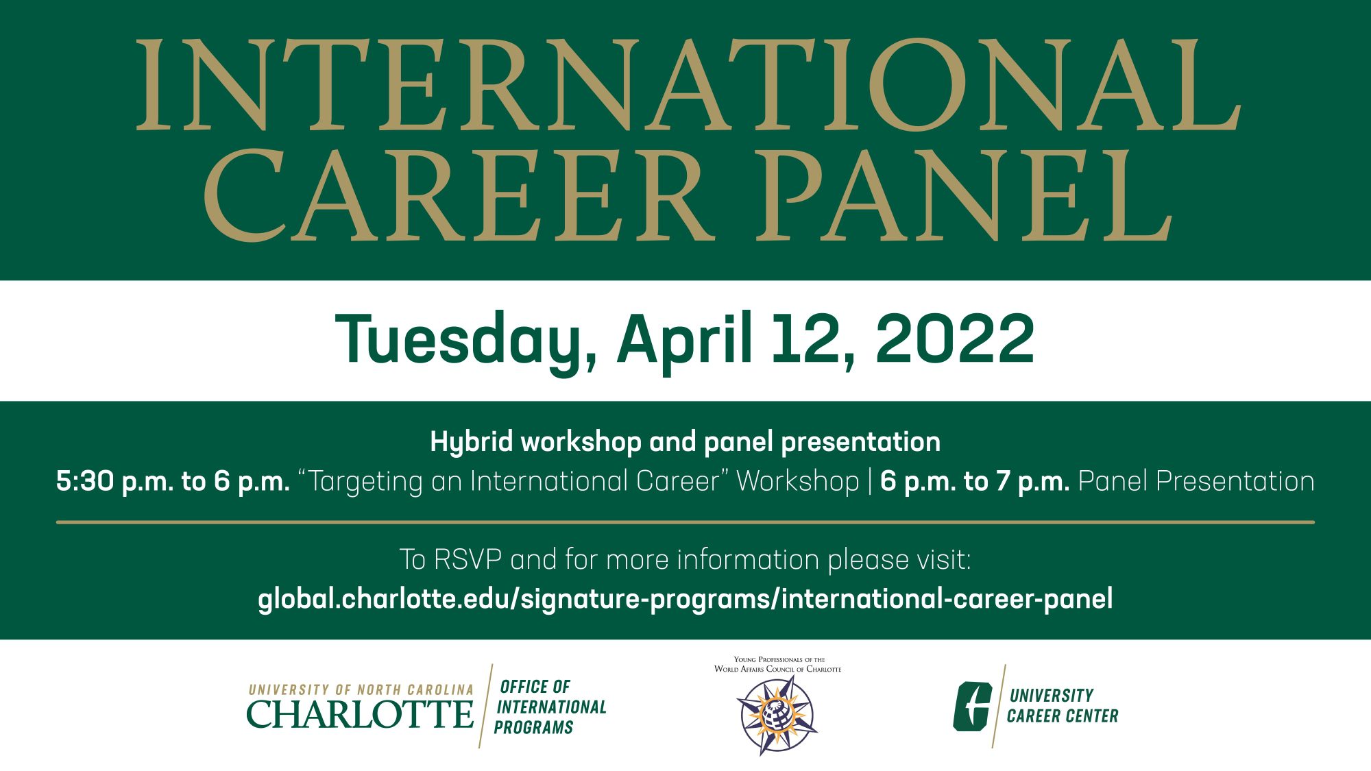 International Career Panel